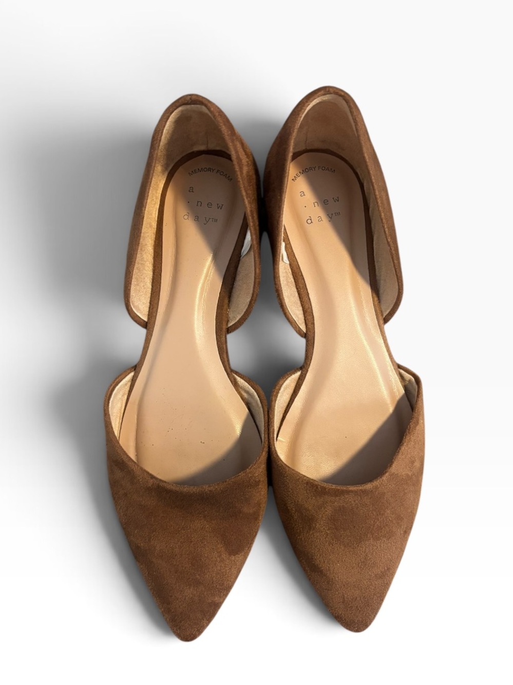 A New Day Memory Foam Ballet Flats - Size 8 - Picture 5 of 9